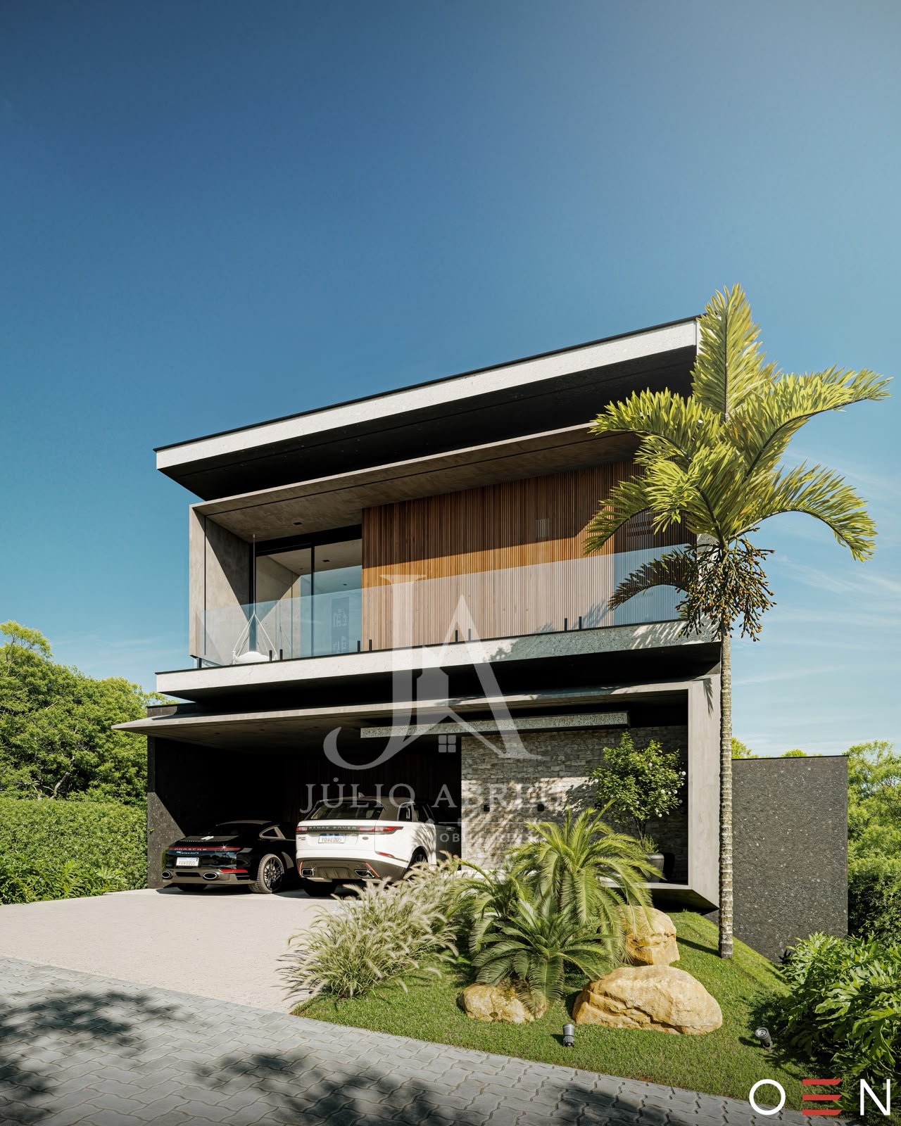 Casa de alto padrão com 4 suites, piscina, repleta de moveis planejados novos.