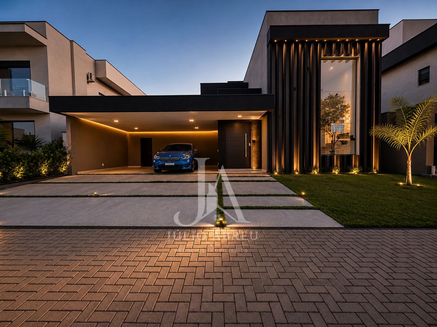 Casa de Alto Padrão à Venda no Condomínio Monte Carlo em São José dos Campos | 4 Suítes, Piscina e Espaço Gourmet