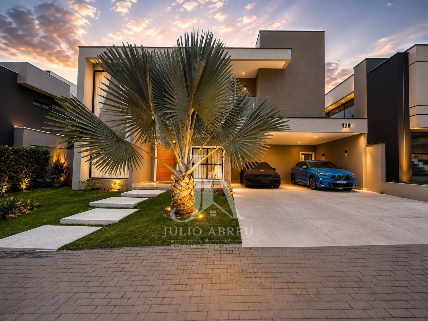 Casa de Alto Padrão com 4 Suítes, Piscina e Área Gourmet | Arquitetura Moderna e Sofisticada