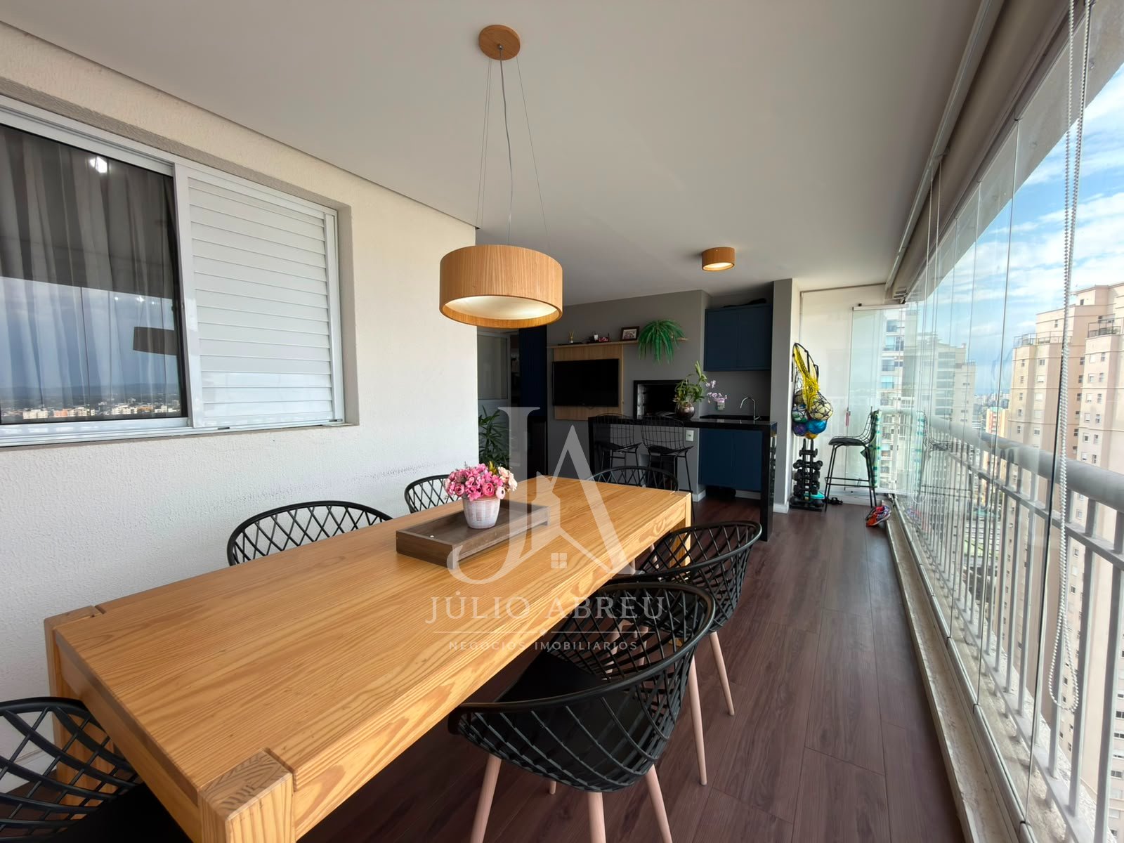 Apartamento de alto padrão à venda no Jardim Aquarius | 125 m², 3 dormitórios e 2 vagas
