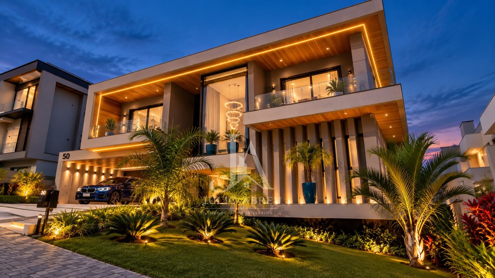 Casa alto padrão Reserva do Paratehy 5 suites